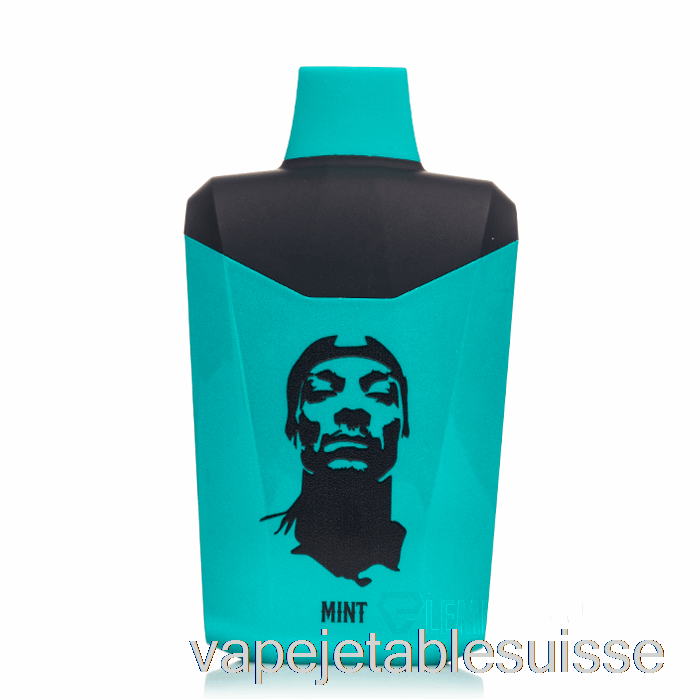 Vape Suisse Death Row 7000 Jetable Menthe
